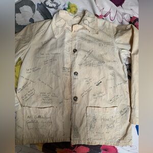 1941 HS autograph shirt/jacket